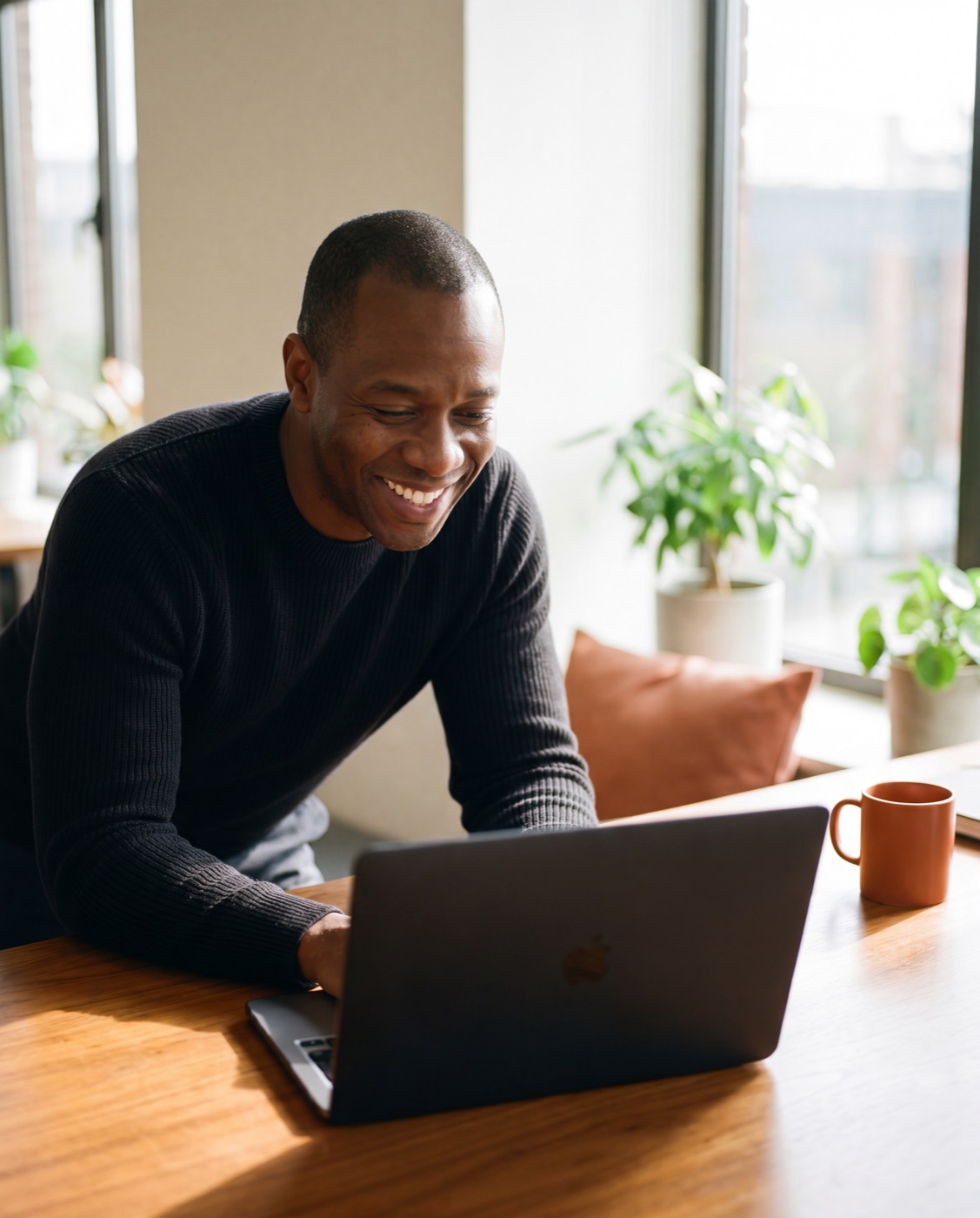 A founder reviewing his weekly AI visibility results